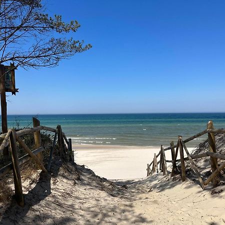 Morze2 - Domy Caloroczne Nad Morzem Lubiatowo  Buitenkant foto