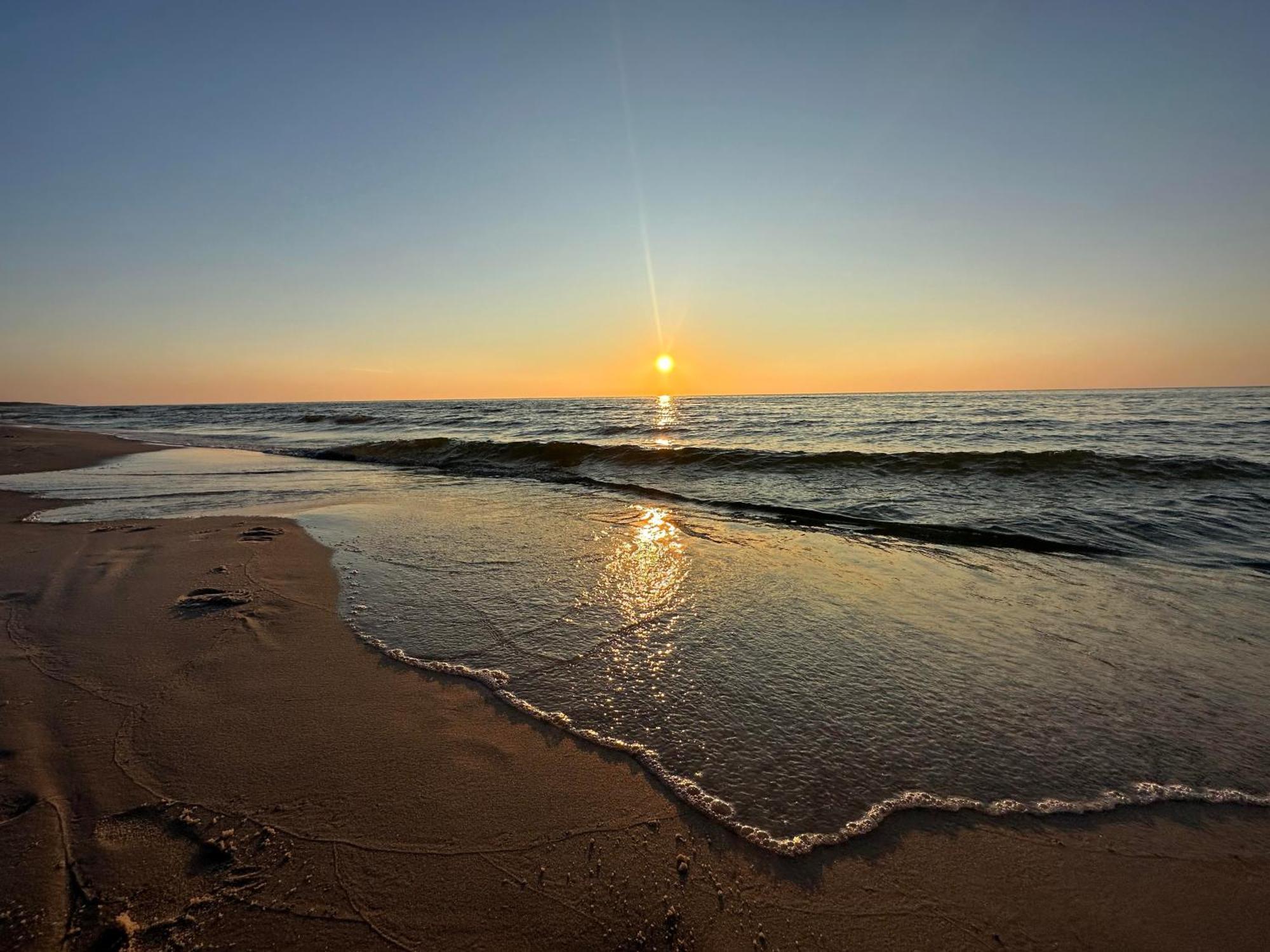 Morze2 - Domy Caloroczne Nad Morzem Lubiatowo  Buitenkant foto